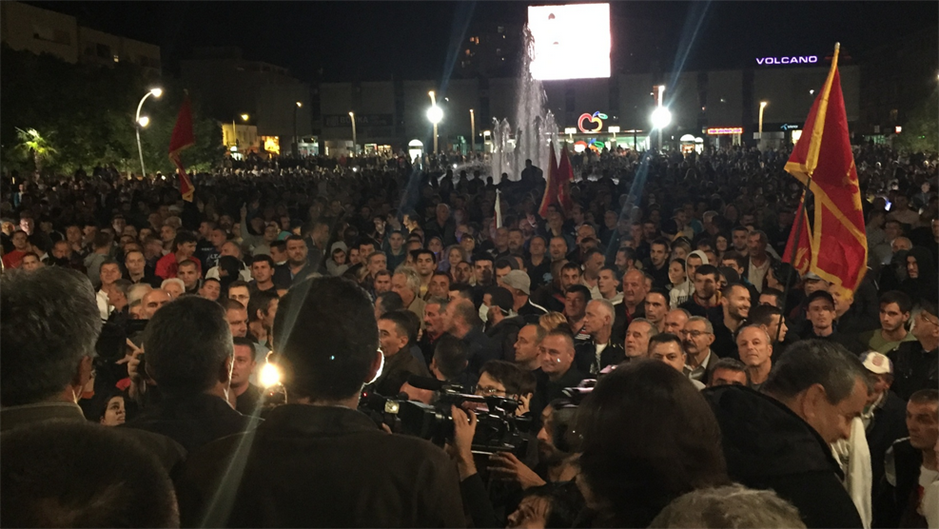 protesti crna gora