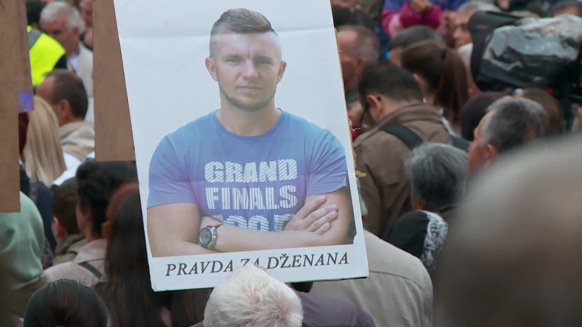 Protesti, Dženan Memić, Sarajevo