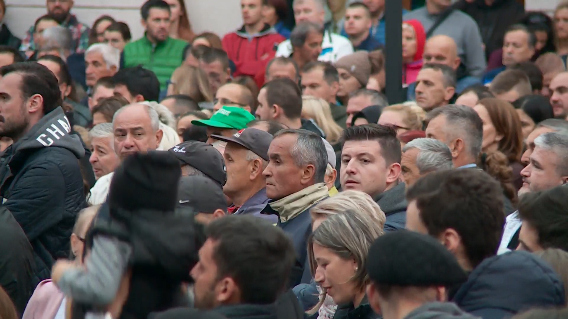 Protesti, Dženan Memić, Sarajevo