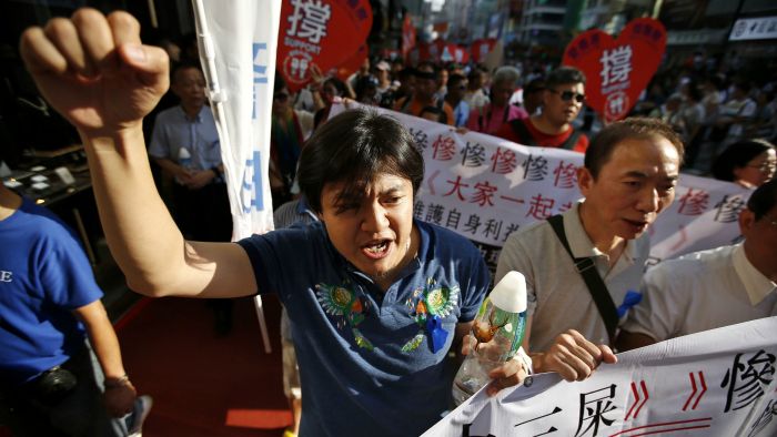 protesti hong kong