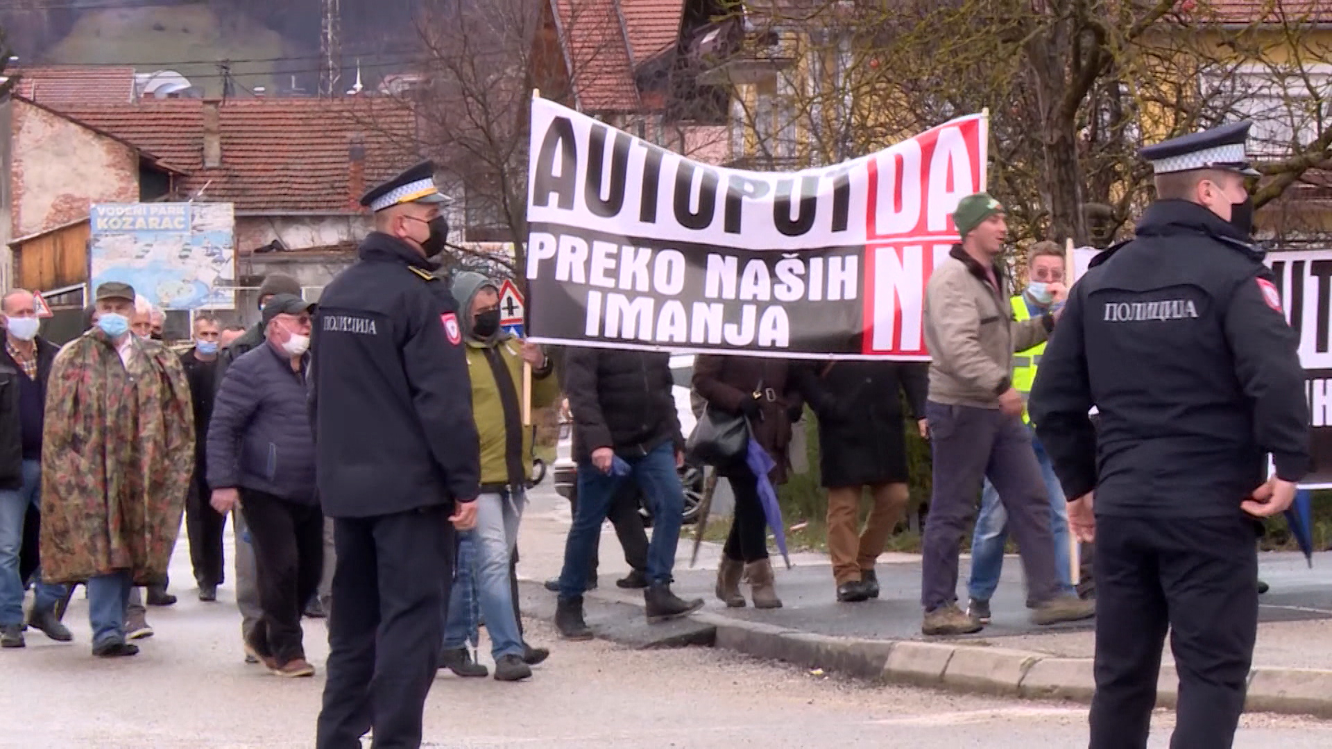 protesti kozarac