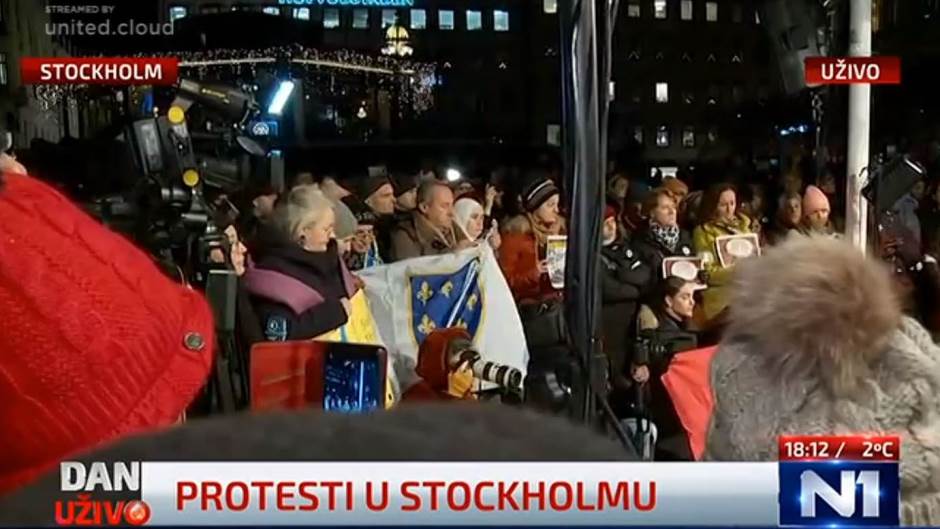 protesti stockholm