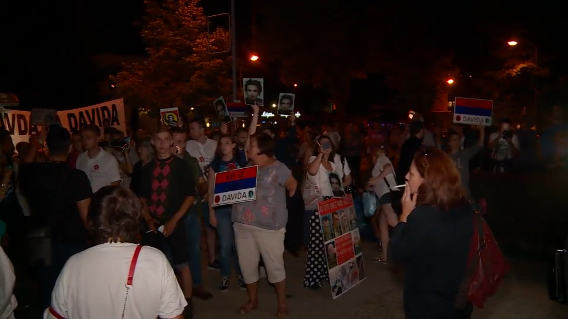 Protesti u Banjaluci, Dragičević