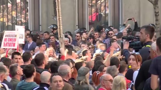 Protesti u Beogradu