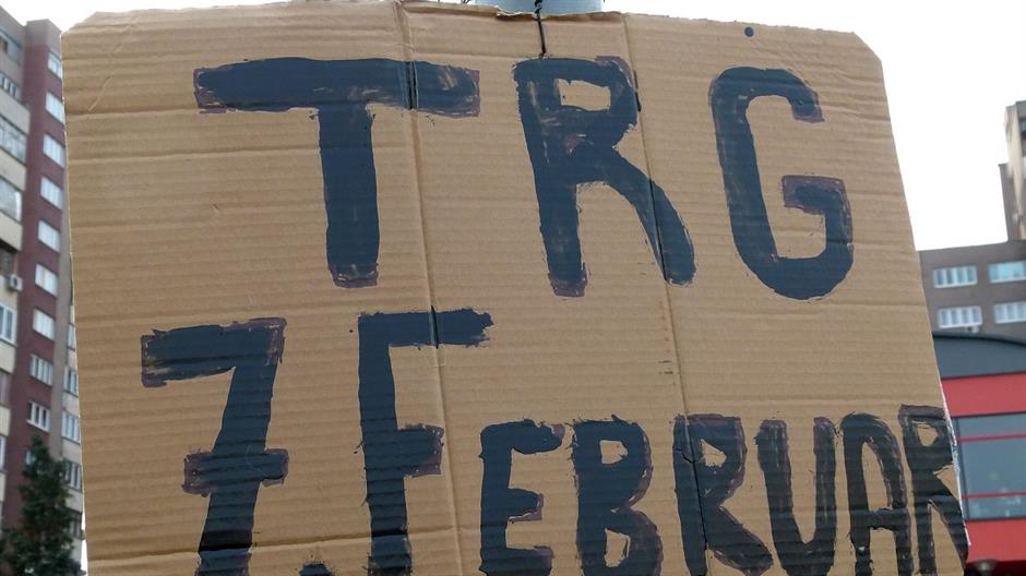 PROTESTI ZENICA - foto enb