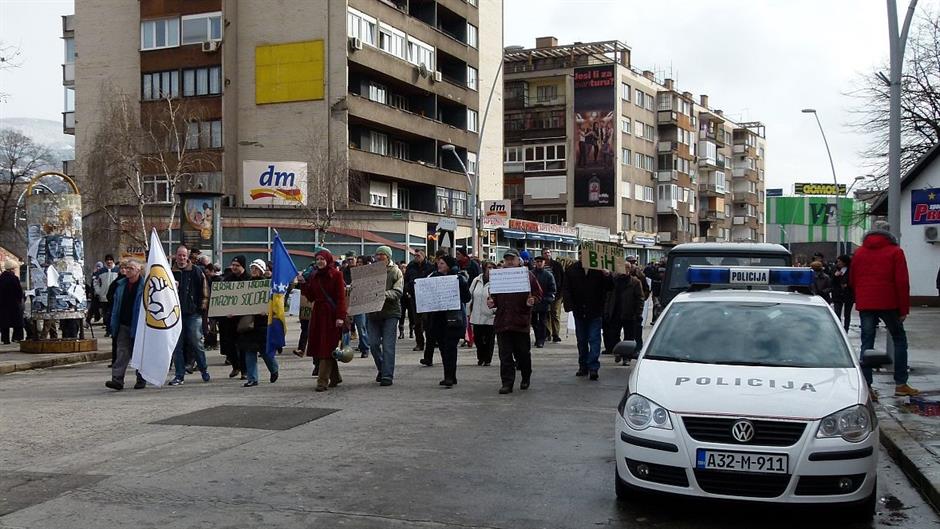 PROTESTI ZENICA - foto enb 4