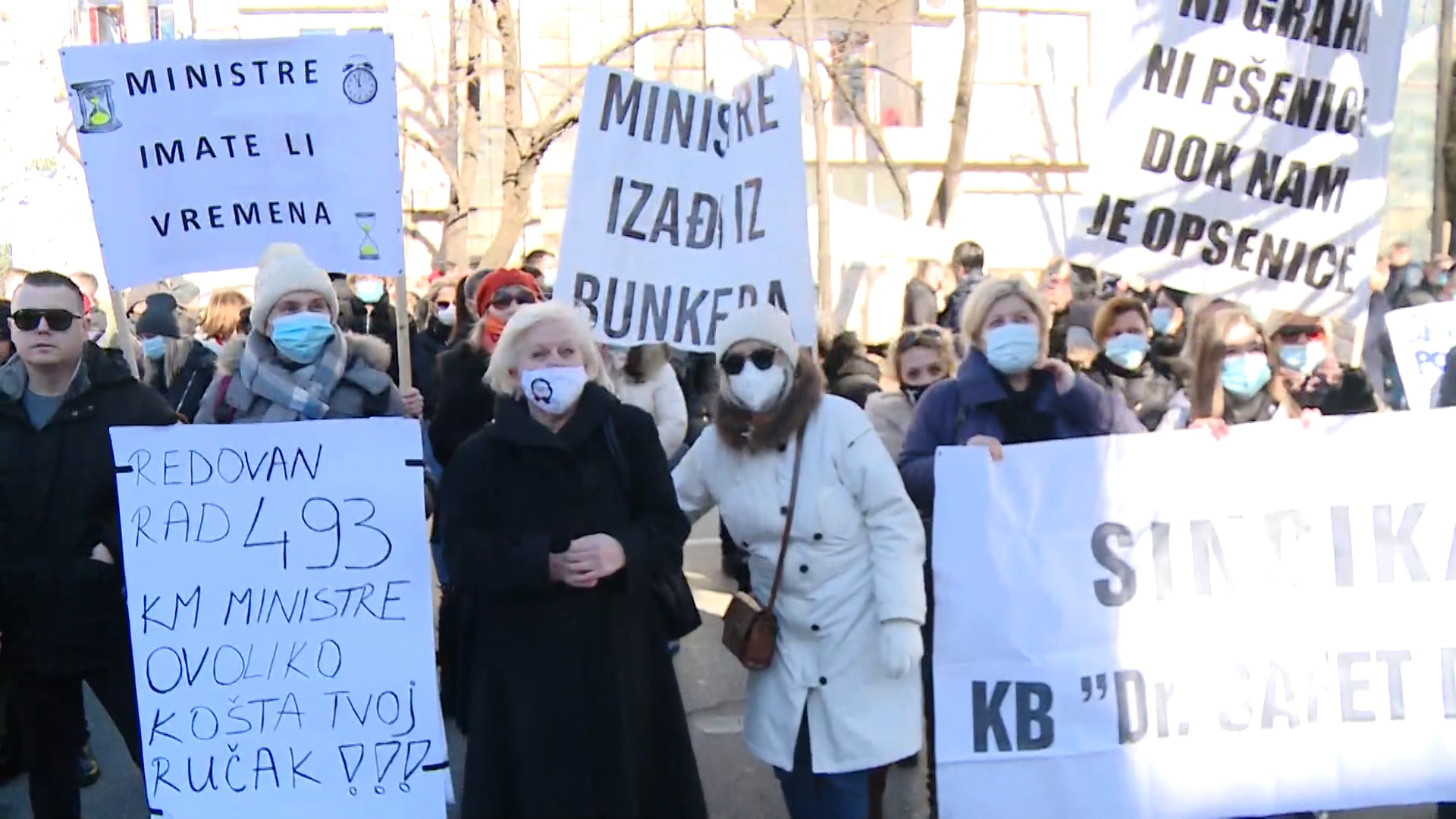 protesti, skb mostar