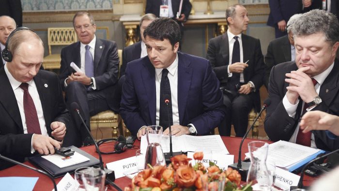 putin porošeko ruters Daniel Dal Zennaro Pool
