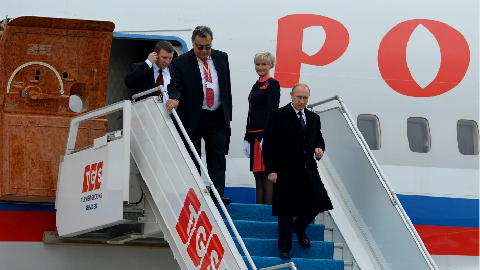 Putin Turska