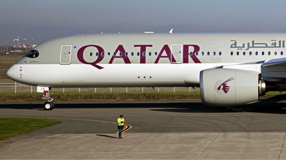 qatar A350