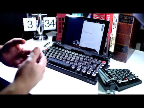 Qwerkywriter: Pisaća mašina za pametne uređaje