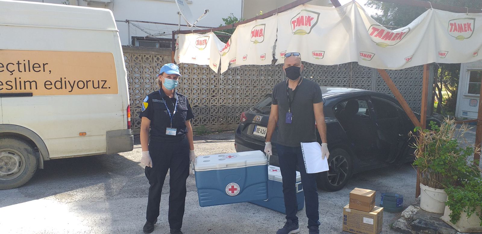 Rad u misiji na Cipru tokom pandemije