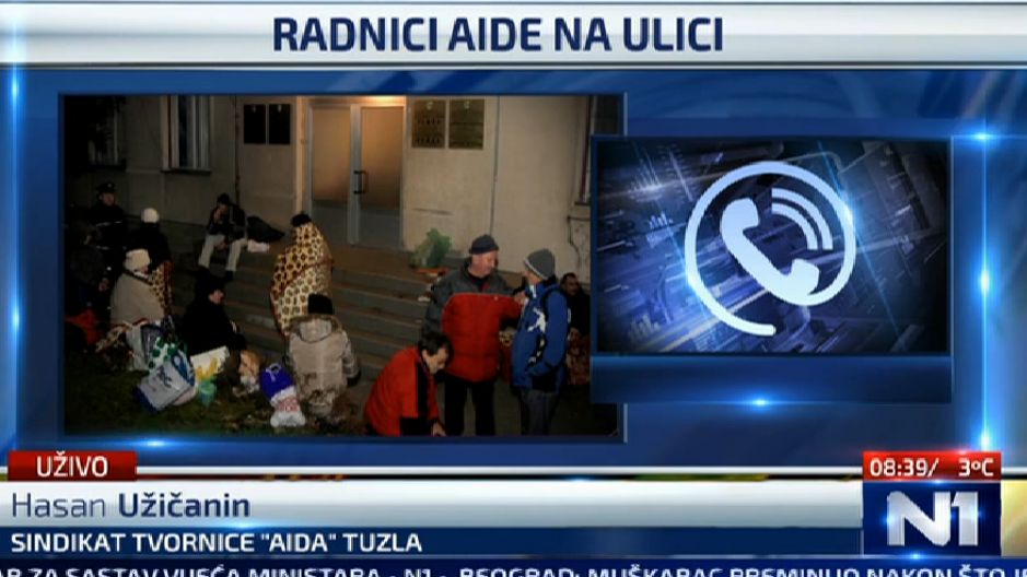 radnici aide telefonski