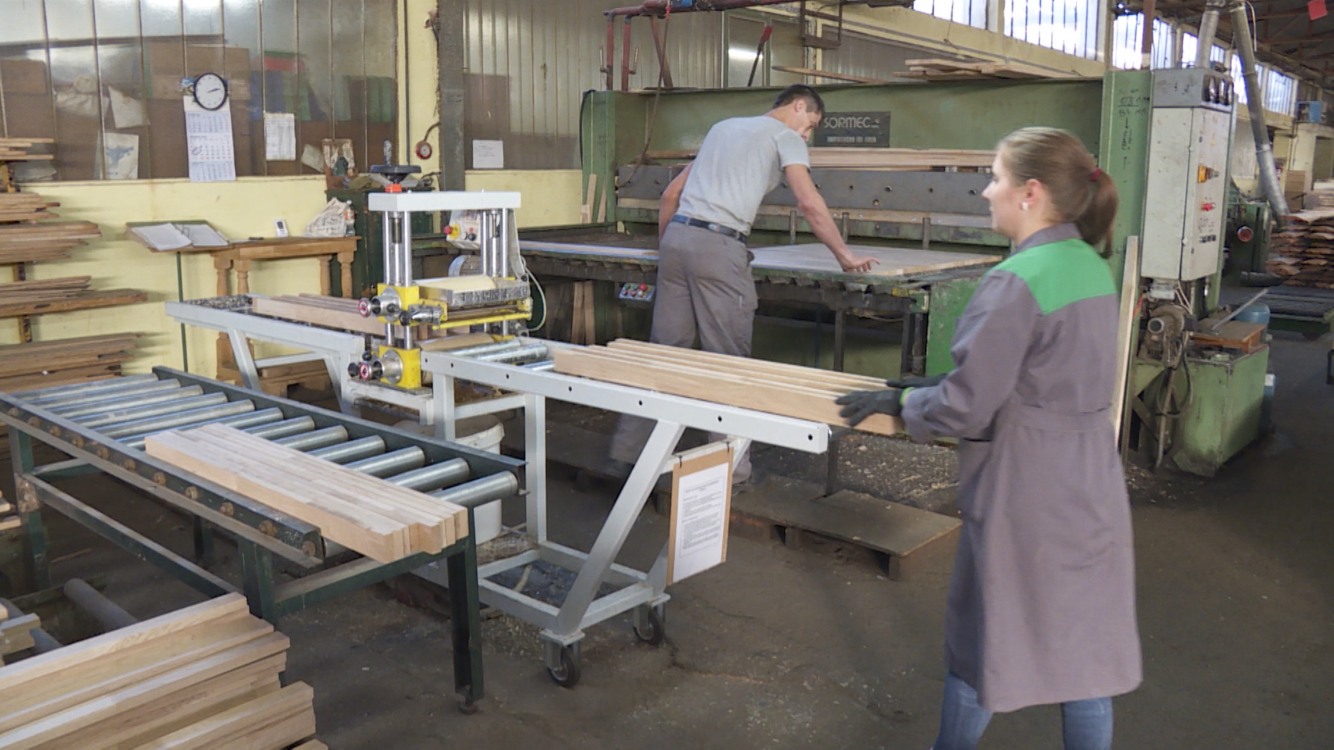 radnici tvornica drvo