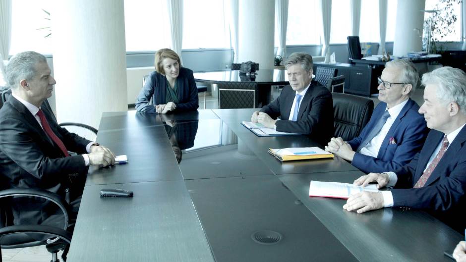 Radončić primio visoku delegaciju EU