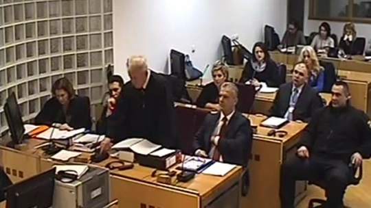 Radoncic sudnica druga