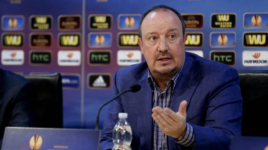 rafa benitez epa45
