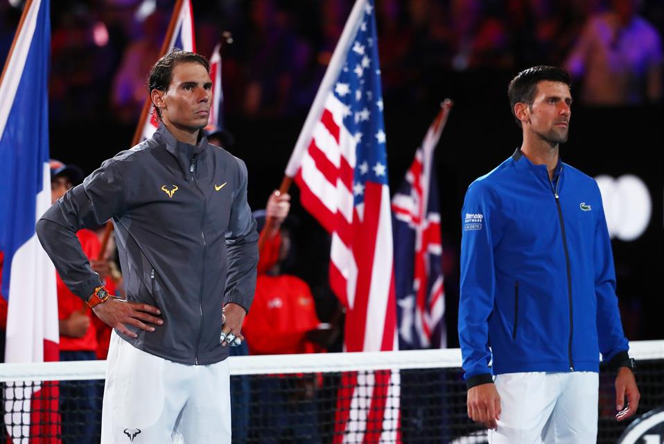 Rafael Nadal, Novak Đoković