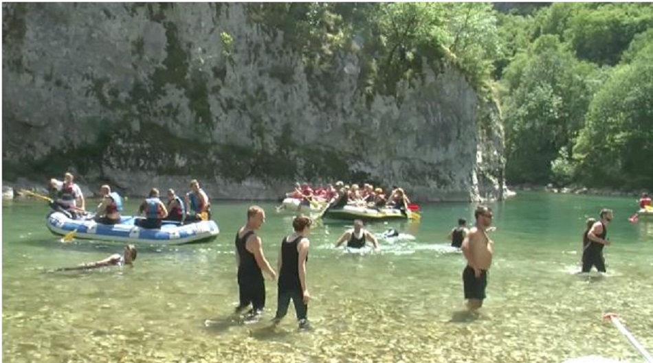 rafting