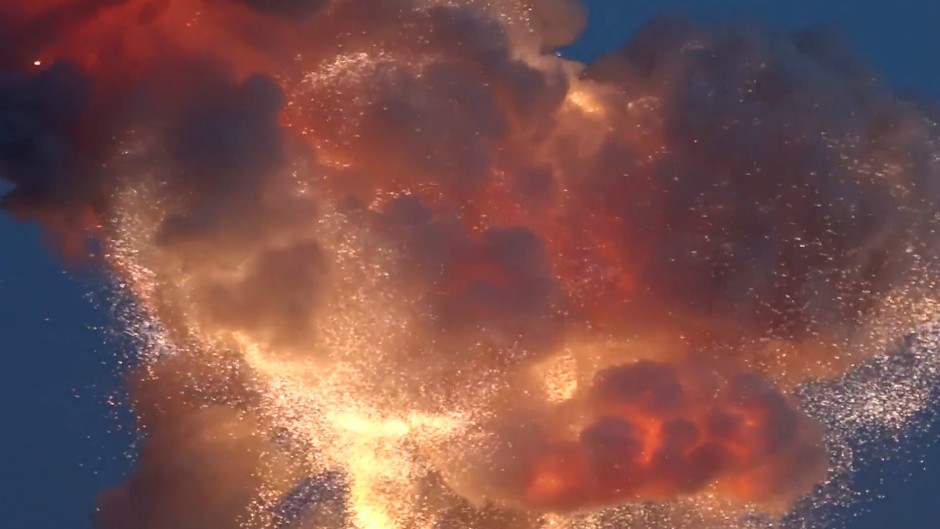 raketa eksplozija Reuters Matthew Travis Zero-G News