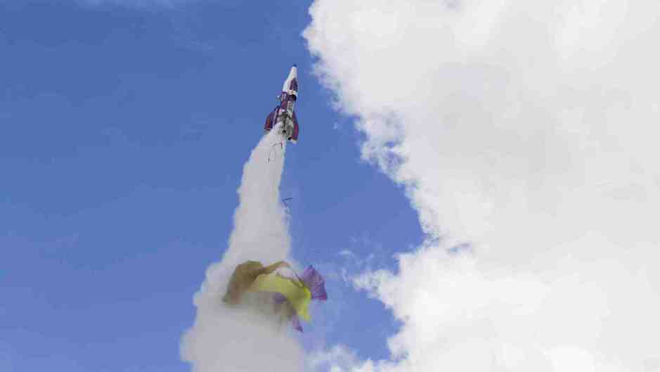 Raketa, Majk Hjuz, Nesreća