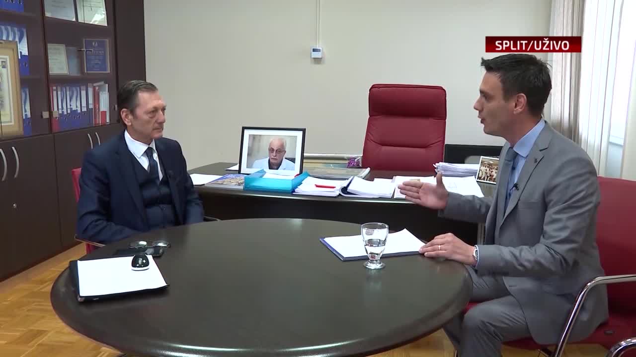 Ravnatelj KBC Split: Sustav funkcionira kako treba