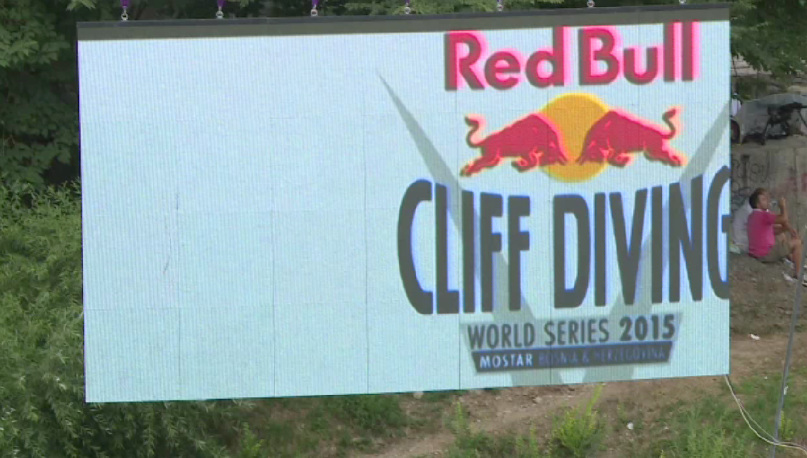 red bull cliff