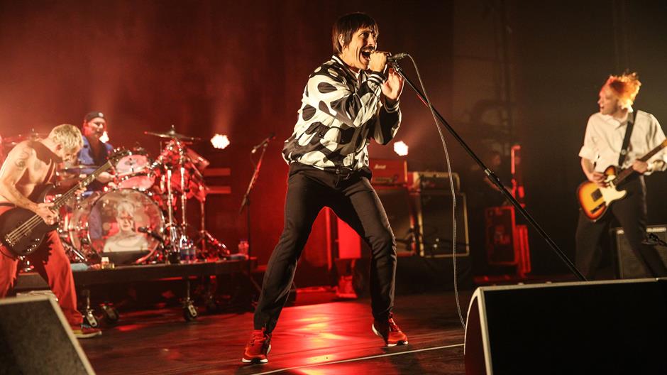 red hot chili peppers pepersi Tanjug Ricj Fury Invision AP