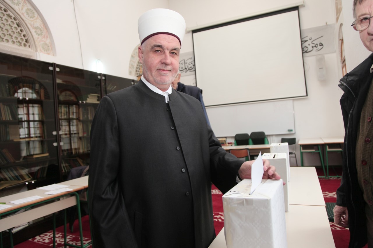 Reis Kavazović.glasanje 3