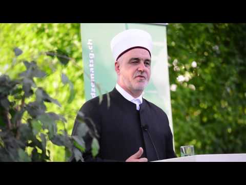 Reis Kavazović u Švicarskoj 2