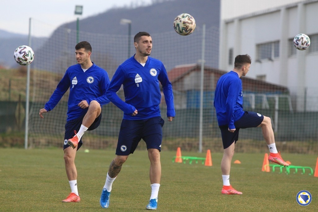 reprezentacija-BiH-trening-fudbal