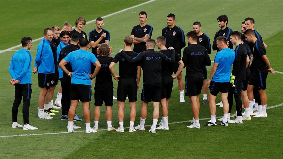 Reprezentacija Hrvatske, SP 2018