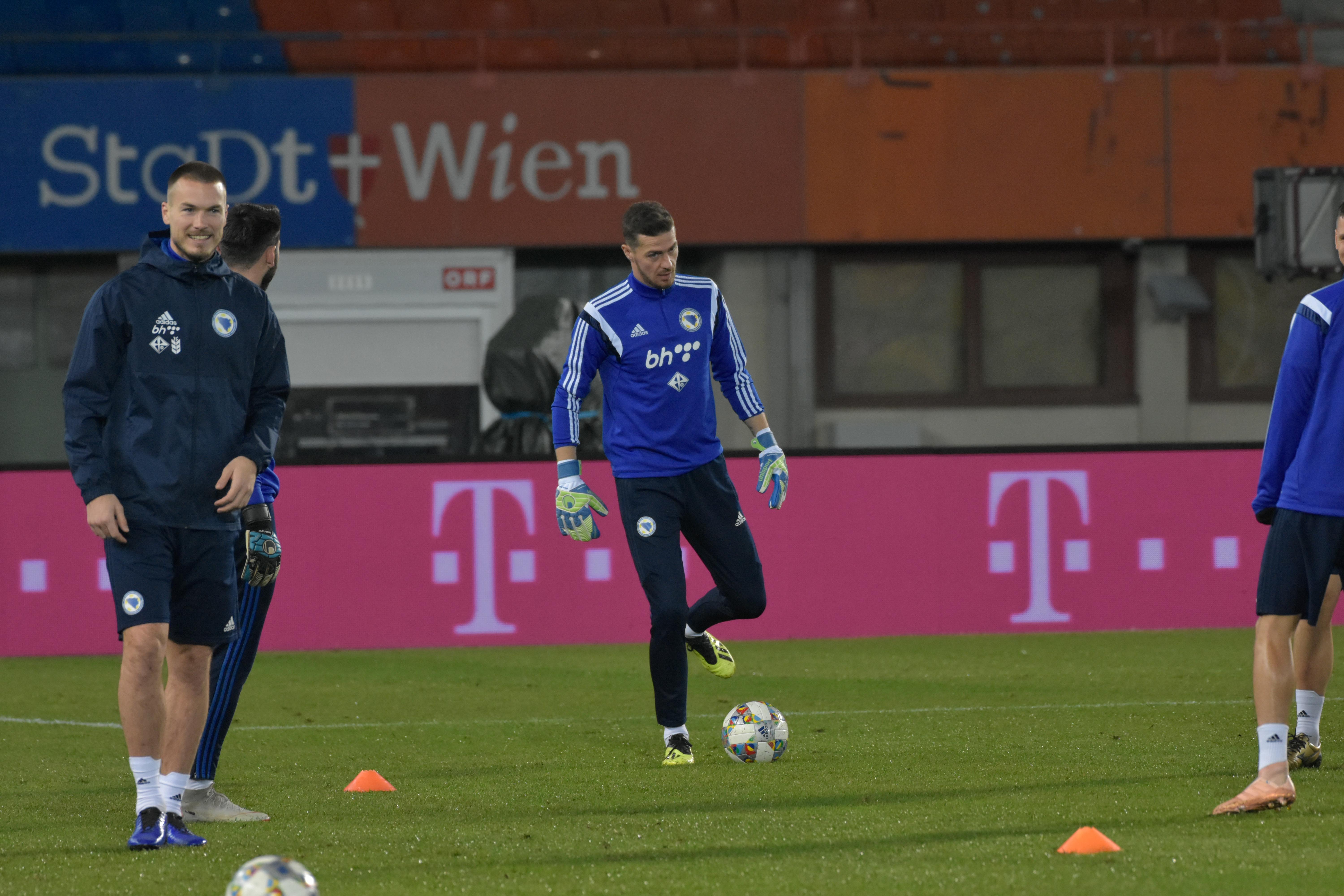 Reprezentacija, trening, Ernst Happel