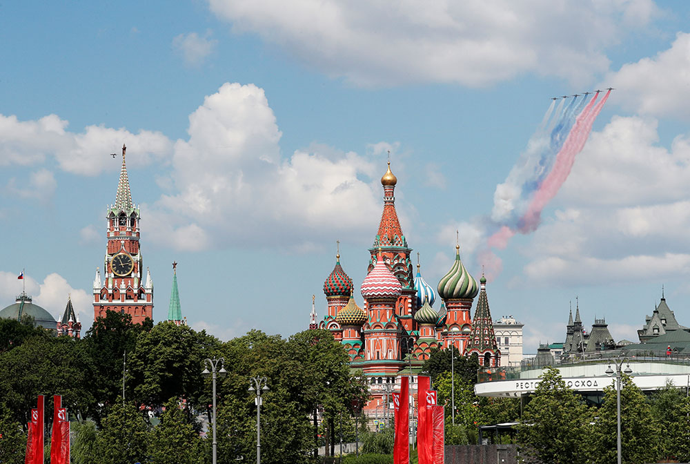 RETUERS/SHAMIL ZHUMATOV