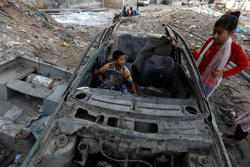 REUTERS/Akhtar Soomro