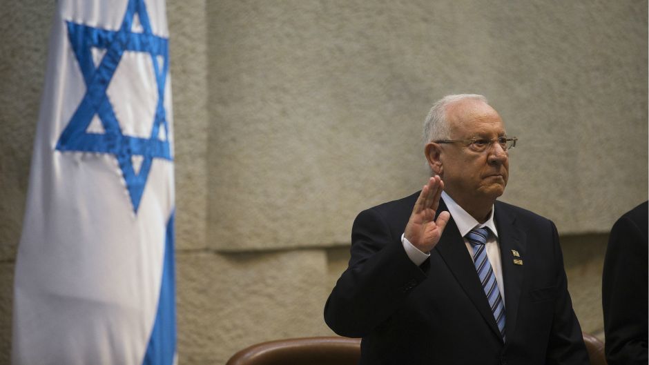 Reuven Rivlin epa