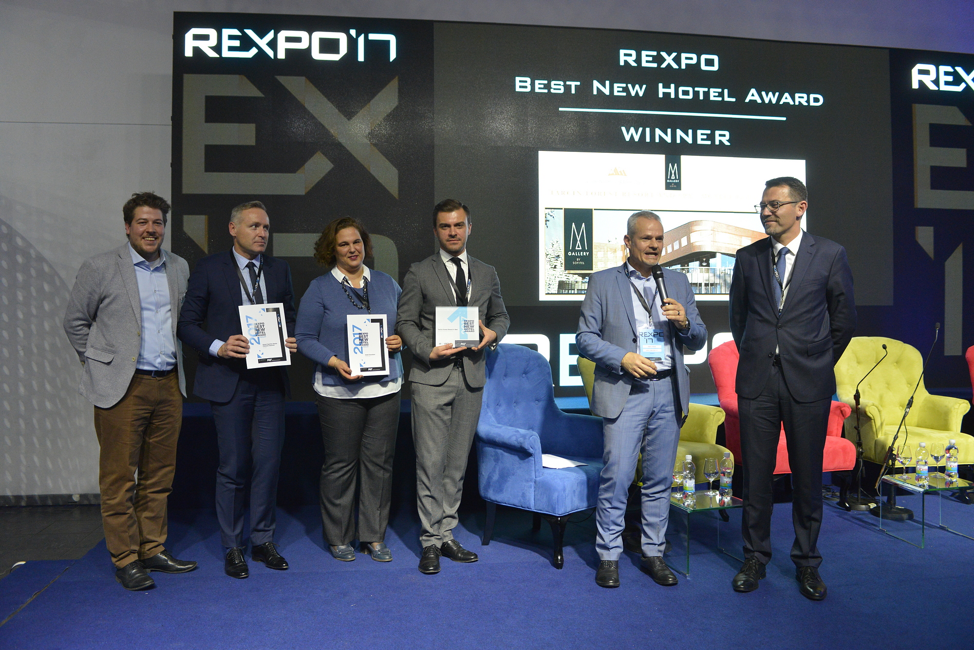 REXPO Best New Hotel Award 2017