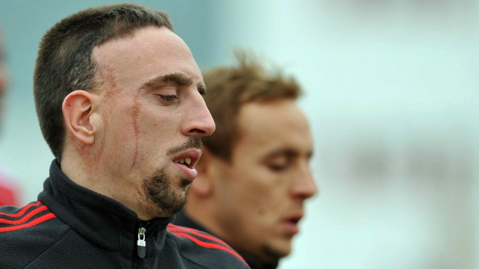 ribery rafinha bayern epa