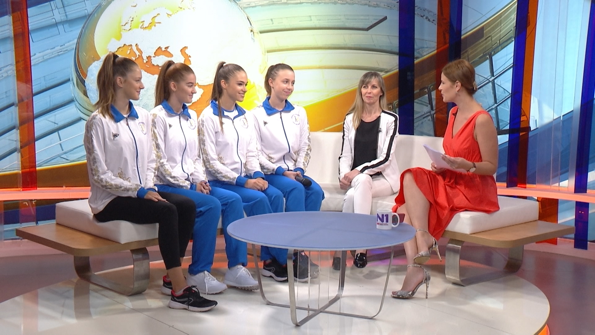 Ritmička gimanstika, reprezentacija