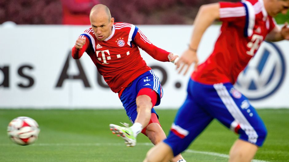 robben bayern trening epa