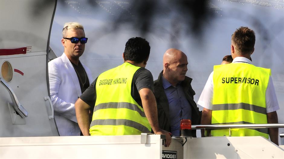 robi vilijams beograd Tanjug Oksana Toskić