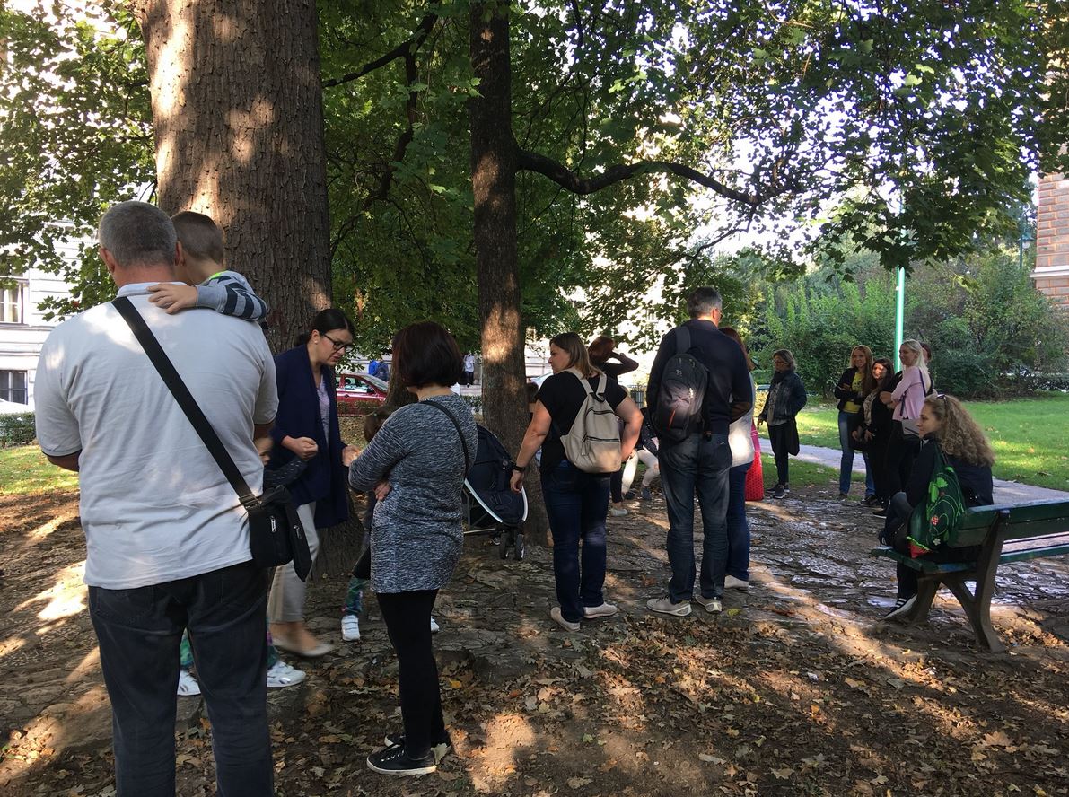 Roditelji djece s poteškoćama u razvoju, Kanton Sarajevo