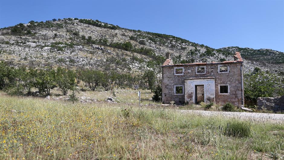 Rodna kuća Luke Modrića