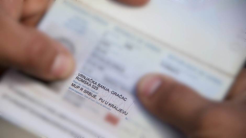 Romsko naselje, dokumenti, Gračac