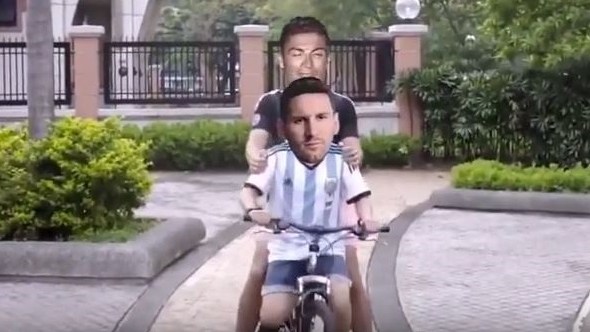 ronaldo messi