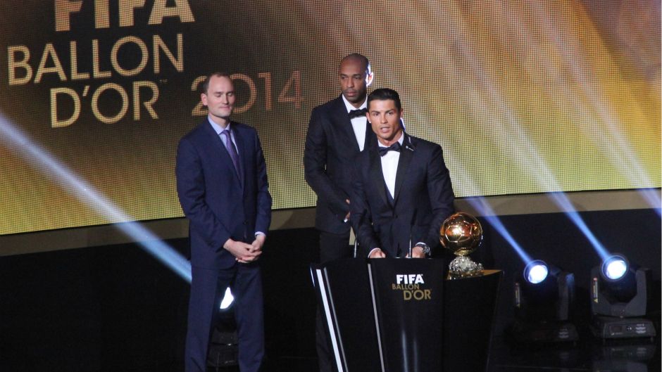 ronaldo zlatna lopta