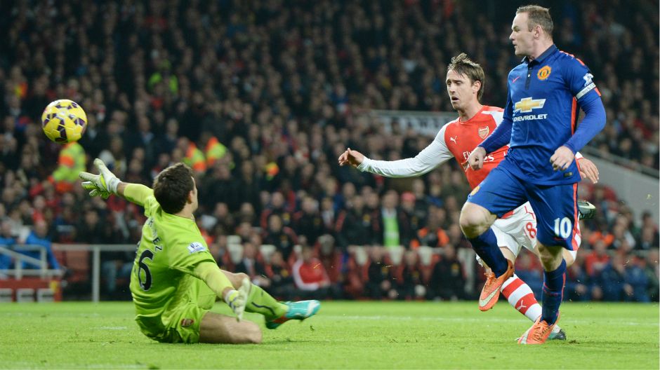 rooney arsenal epa