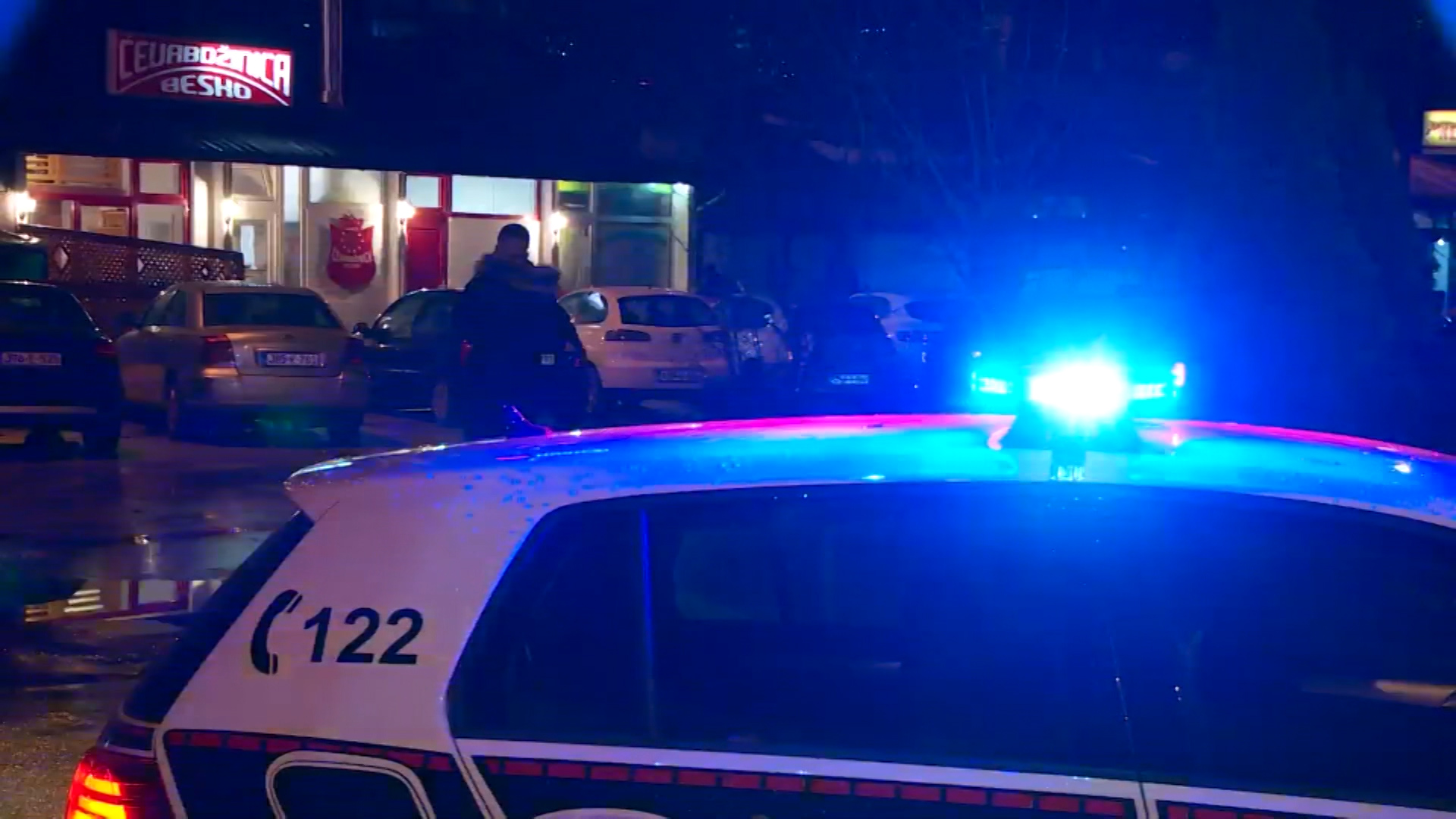 rotacije MUP KS policija Hrasno pucnjava policijski auto Sarajevo