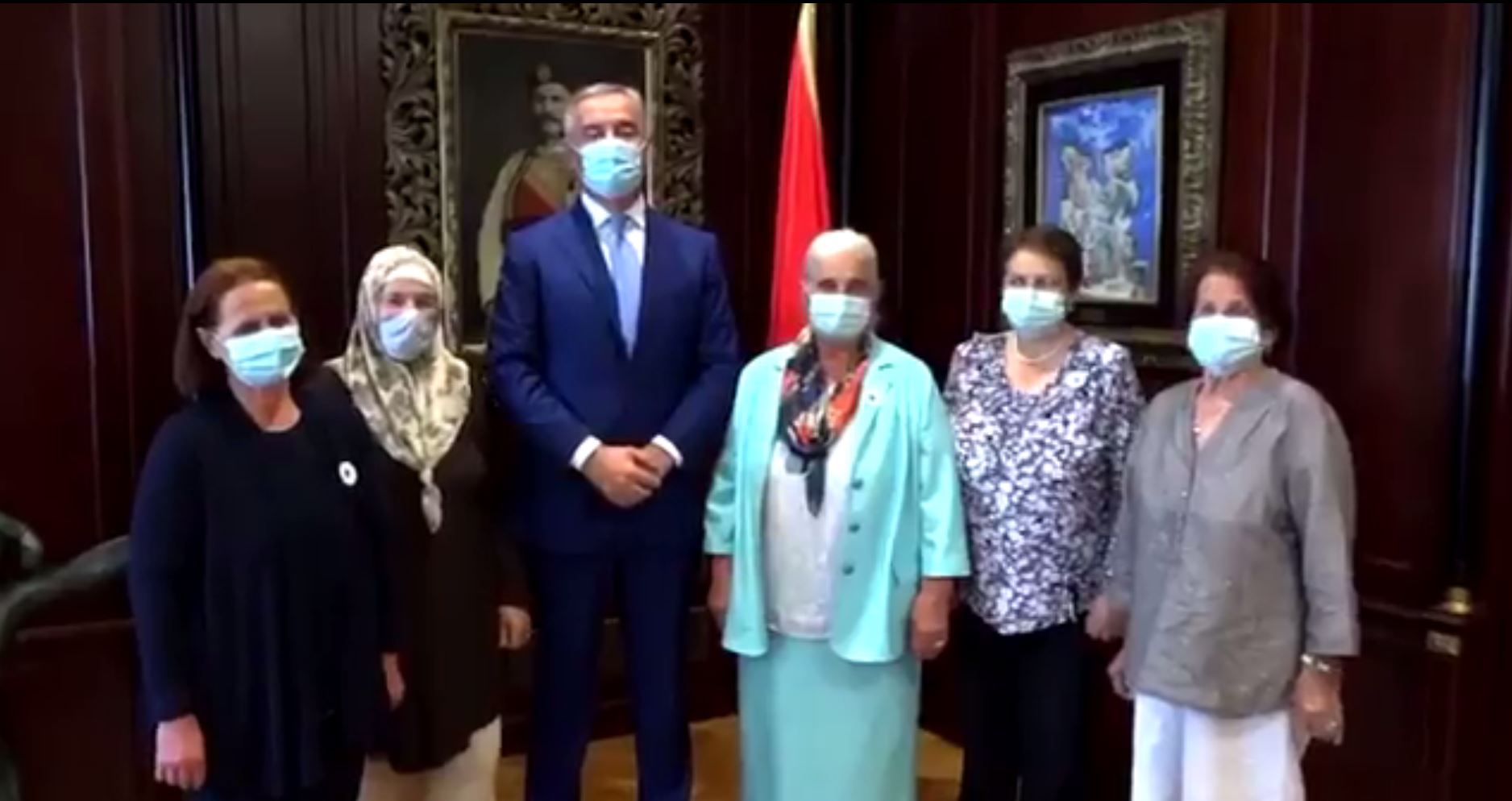 Majke Srebrenice Đukanović