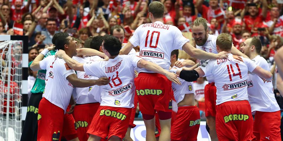 Rukometna reprezentacija Danske